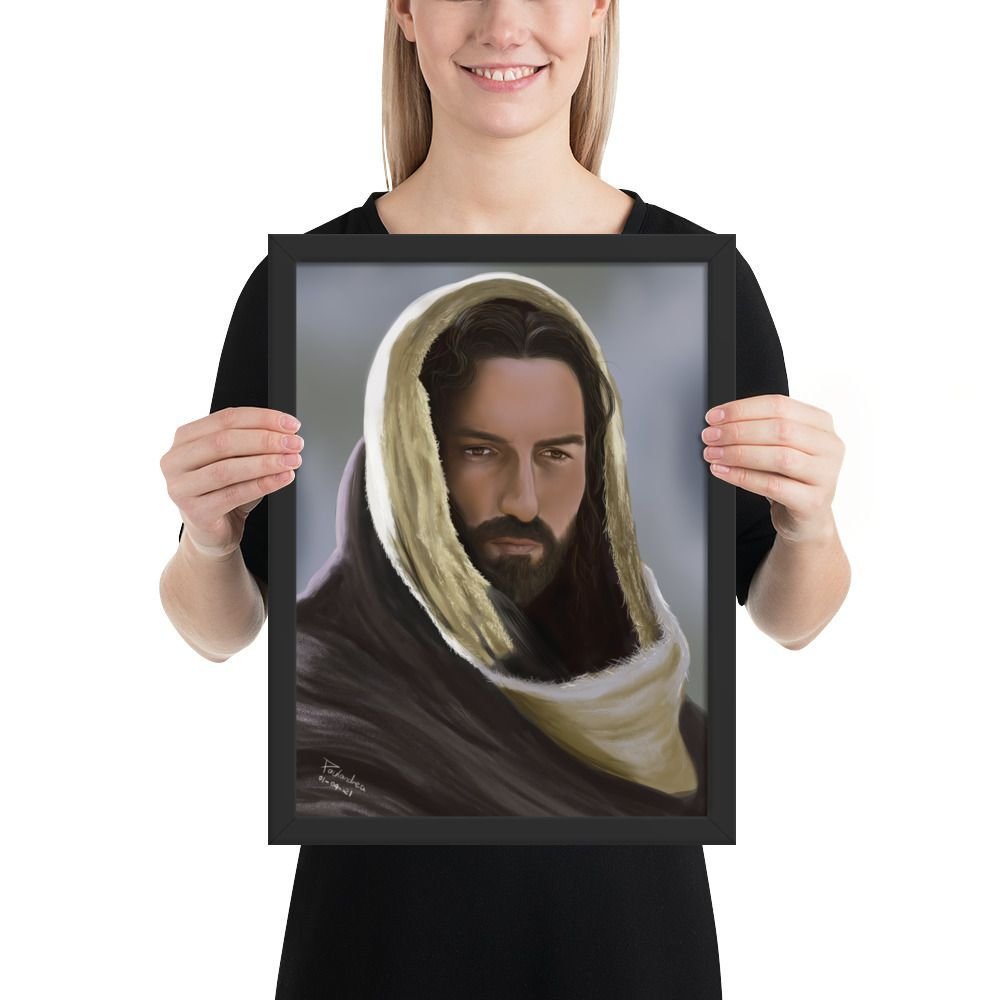 Framed Poster Beloved Jesus - Image 2