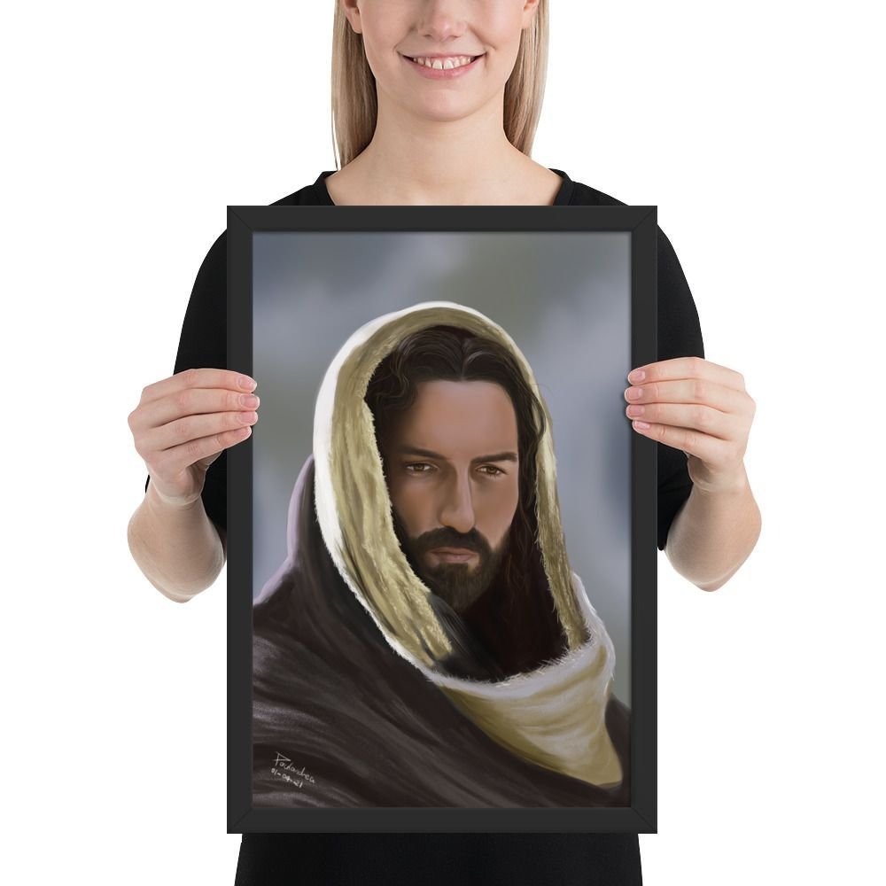 Framed Poster Beloved Jesus - Image 3