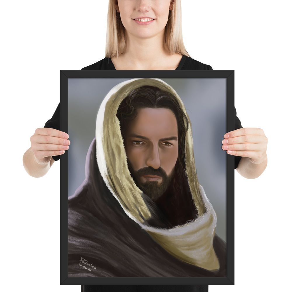 Framed Poster Beloved Jesus - Image 4