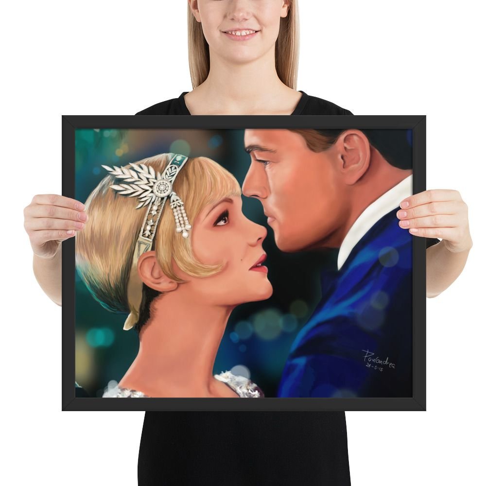 Framed Poster Gatsby with Daisy - Image 3