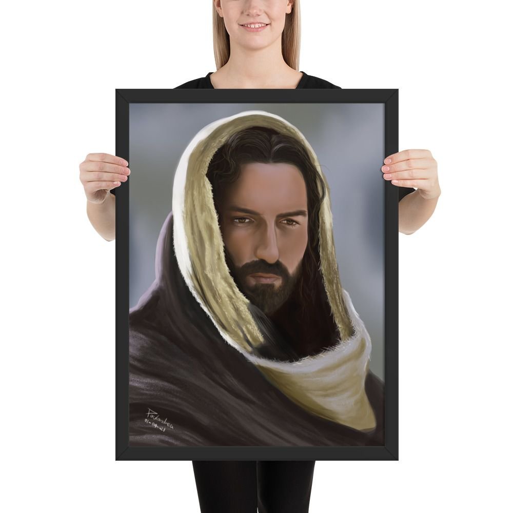 Framed Poster Beloved Jesus - Image 5