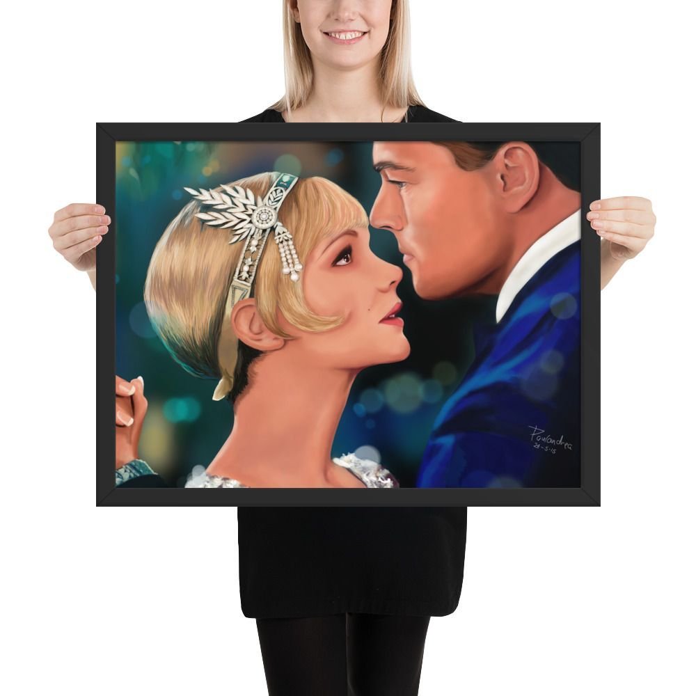 Framed Poster Gatsby with Daisy - Image 4