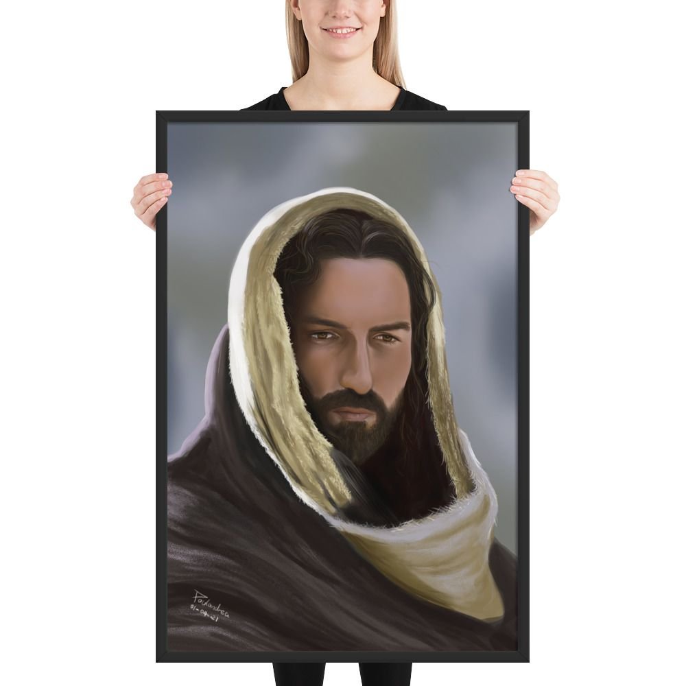 Framed Poster Beloved Jesus - Image 6