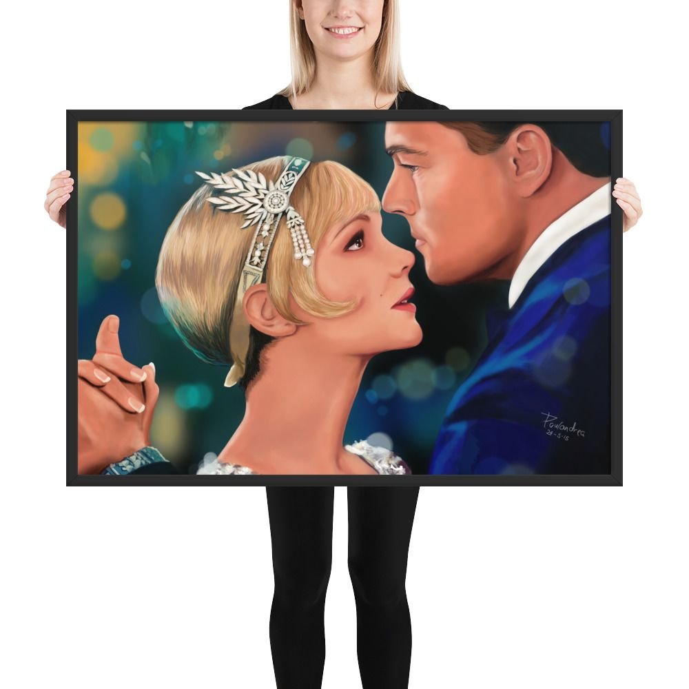 Framed Poster Gatsby with Daisy - Image 5