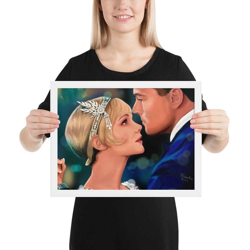 Framed Poster Gatsby with Daisy - Image 6