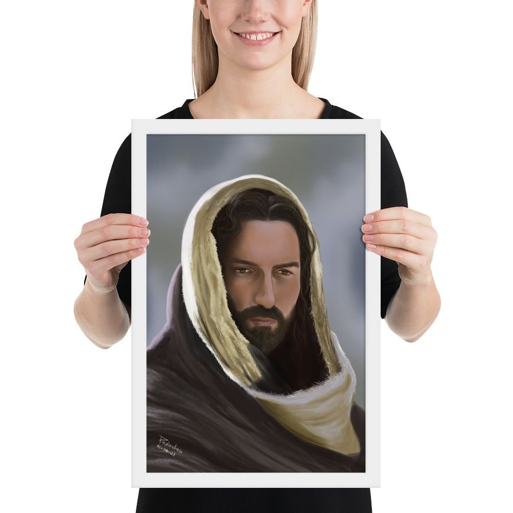 Framed Poster Beloved Jesus - Image 9