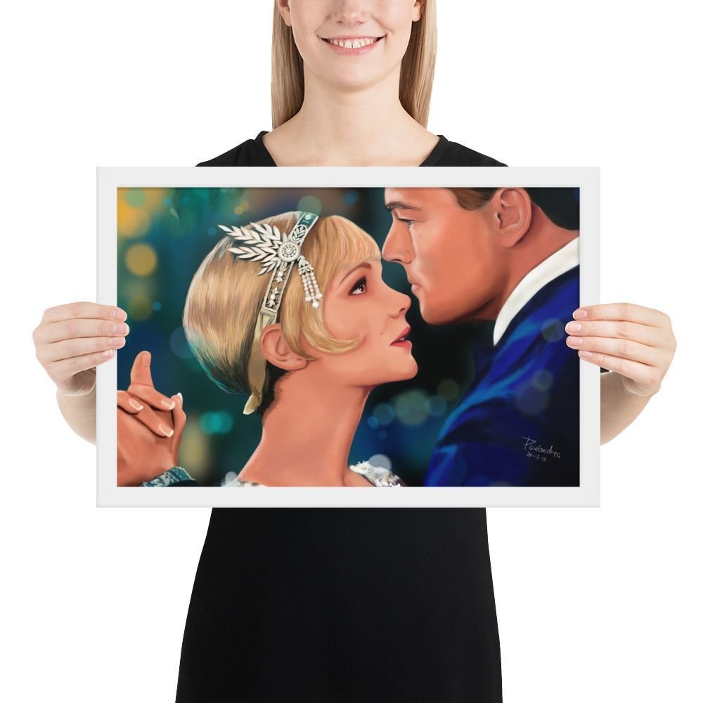 Framed Poster Gatsby with Daisy - Image 7