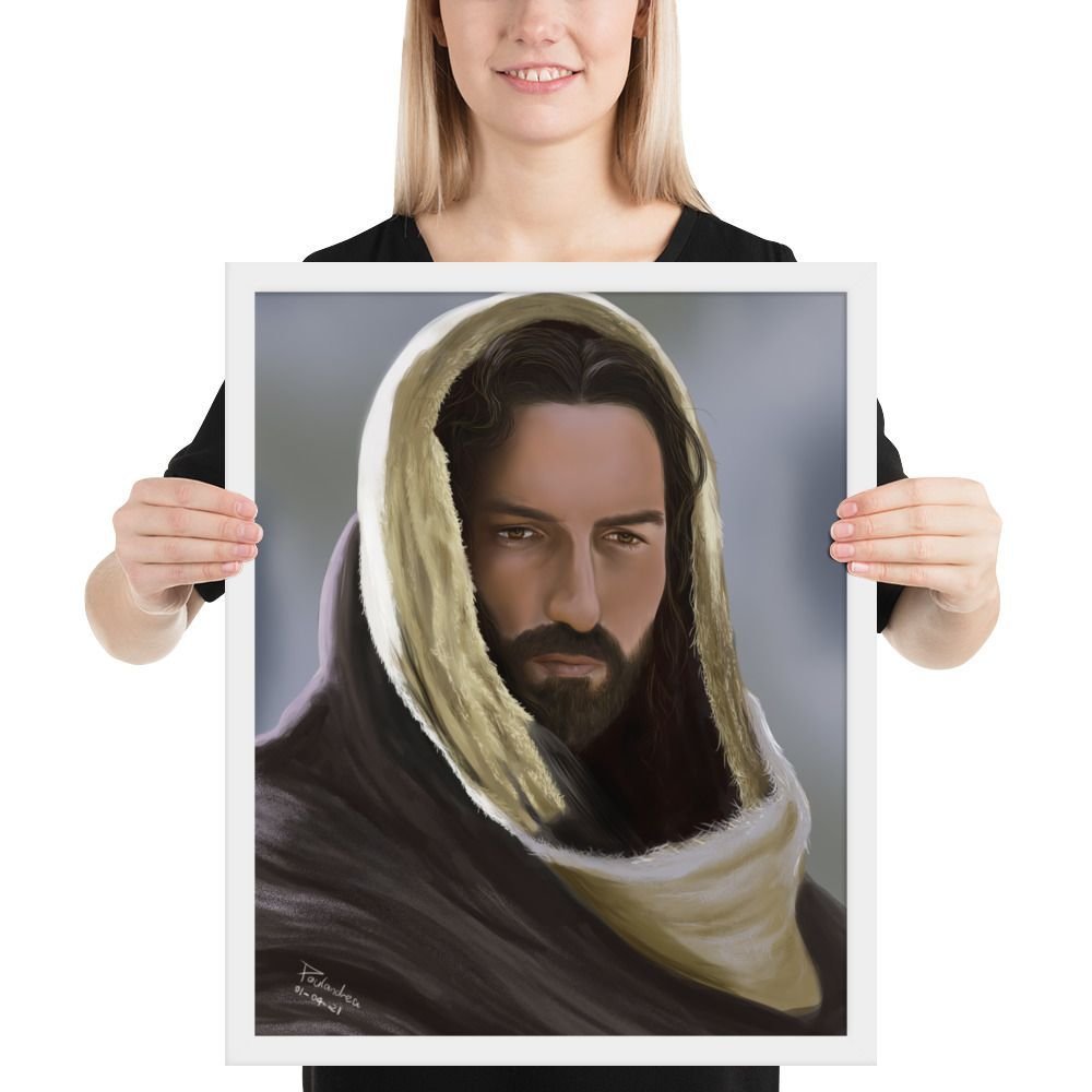 Framed Poster Beloved Jesus - Image 10