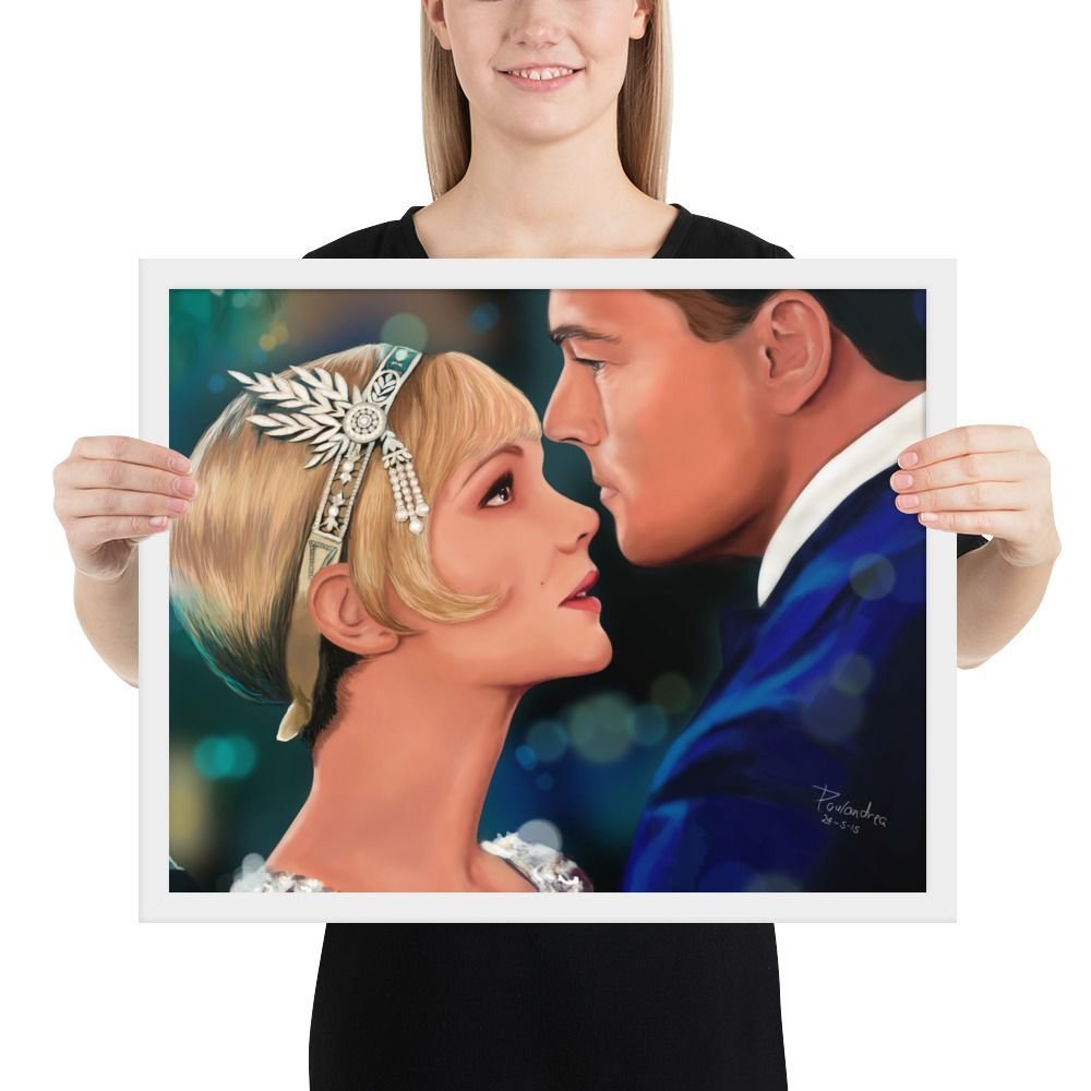 Framed Poster Gatsby with Daisy - Image 8