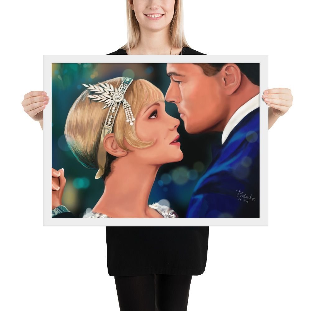 Framed Poster Gatsby with Daisy - Image 9