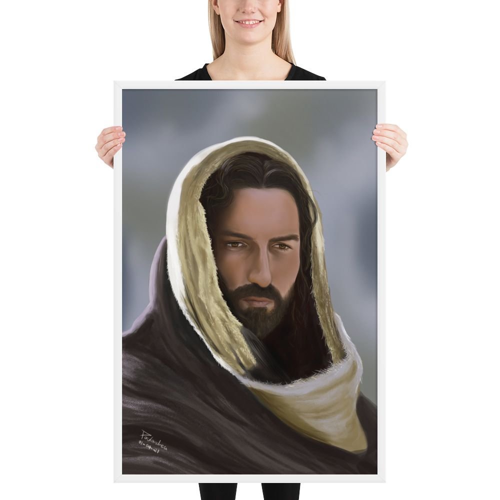 Framed Poster Beloved Jesus - Image 12