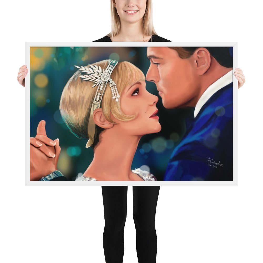 Framed Poster Gatsby with Daisy - Image 10
