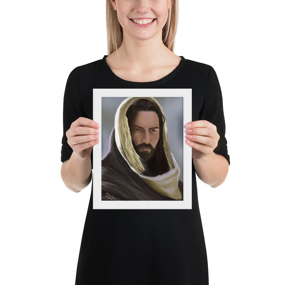 Framed Poster Beloved Jesus - Image 7