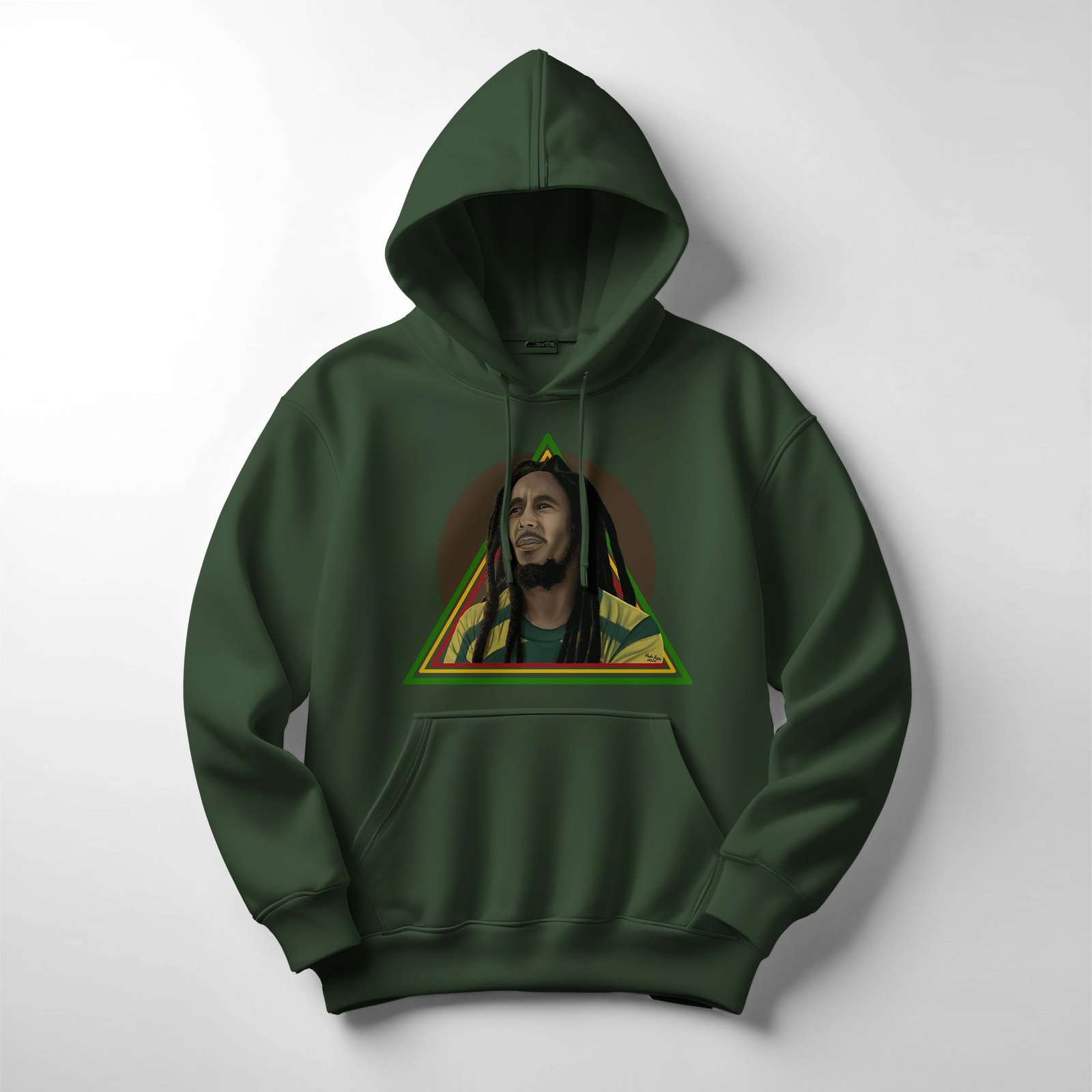 Marley Illustration Unisex Hoodie
