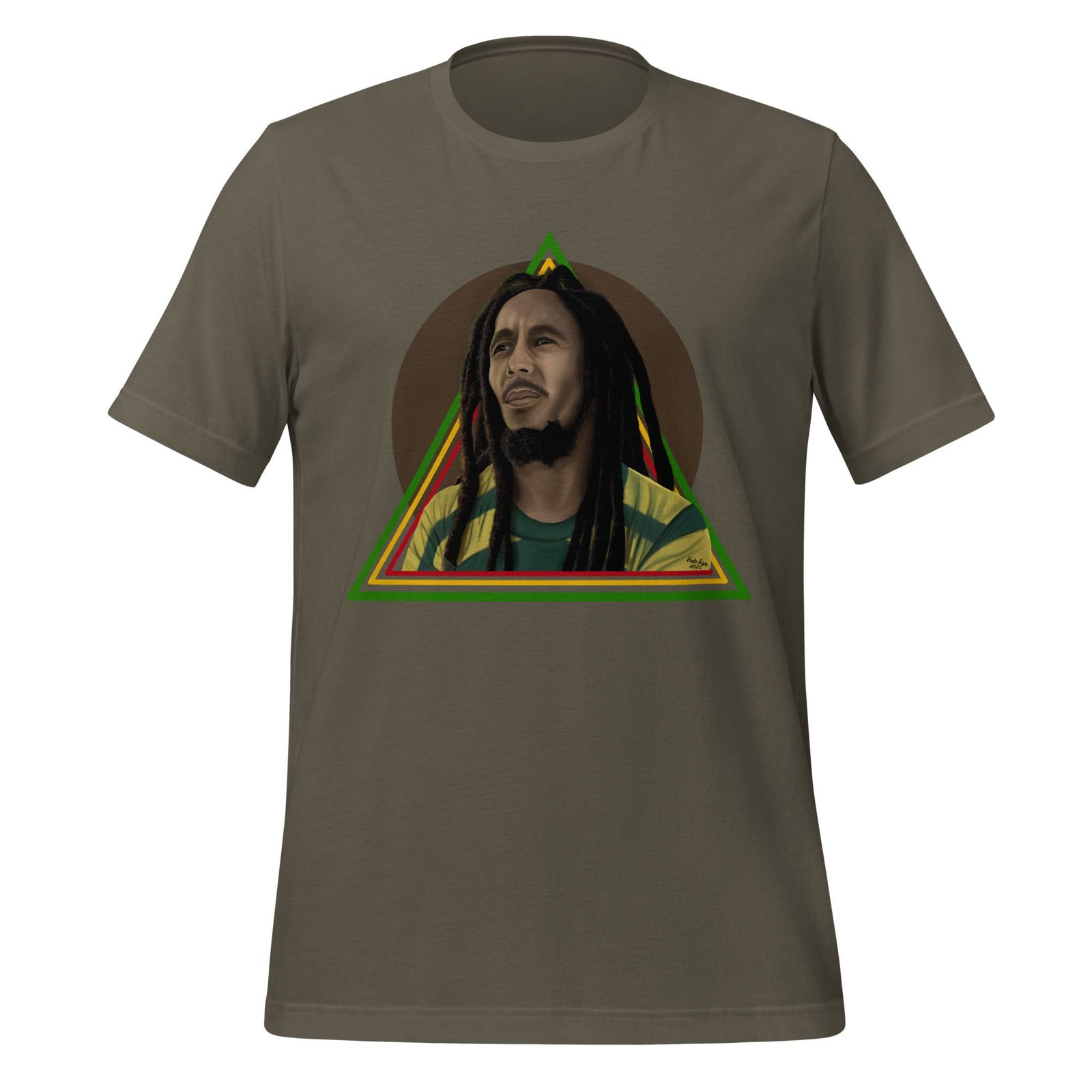 Marley Illustrated Unisex T-Shirt - Imagen 12