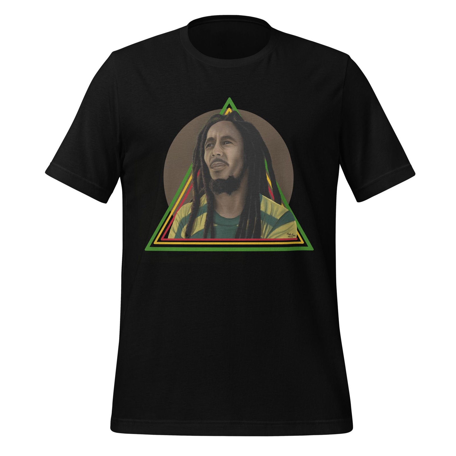 Marley Illustrated Unisex T-Shirt - Imagen 5