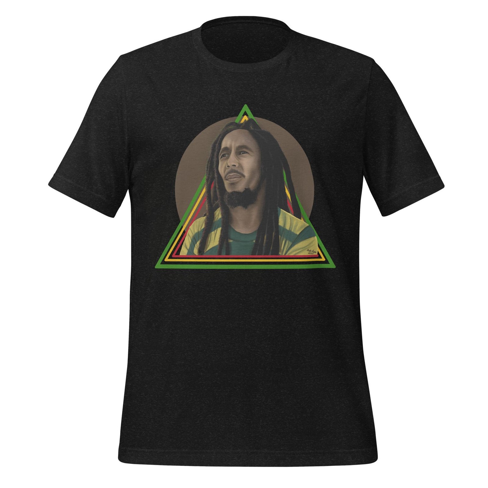 Marley Illustrated Unisex T-Shirt - Imagen 4