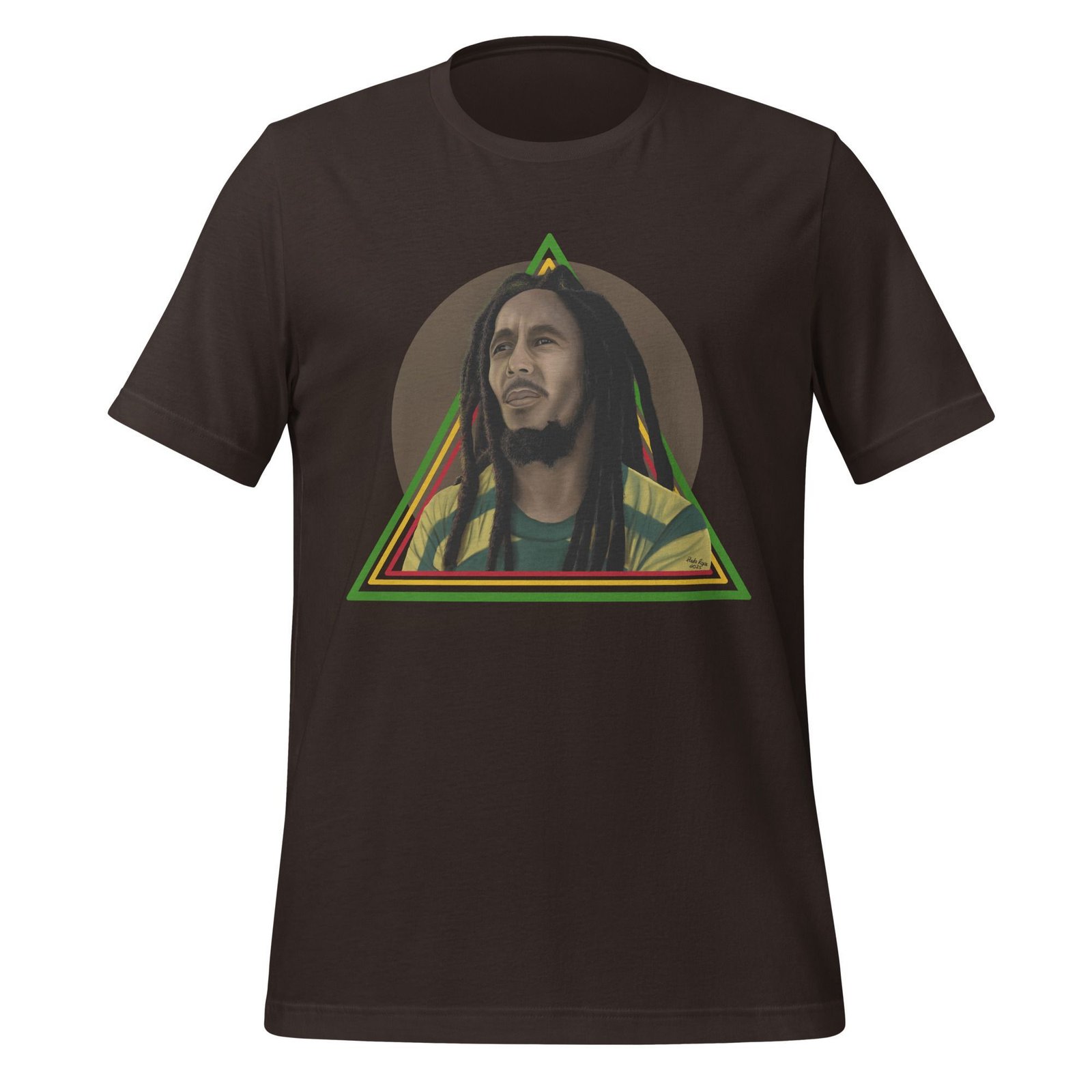 Marley Illustrated Unisex T-Shirt - Imagen 6