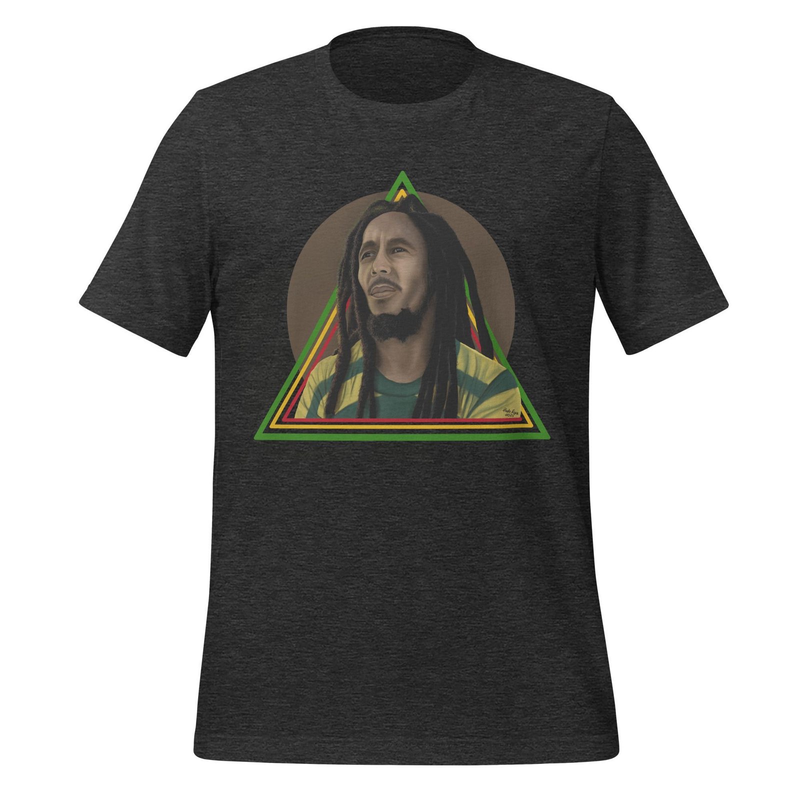 Marley Illustrated Unisex T-Shirt - Imagen 8