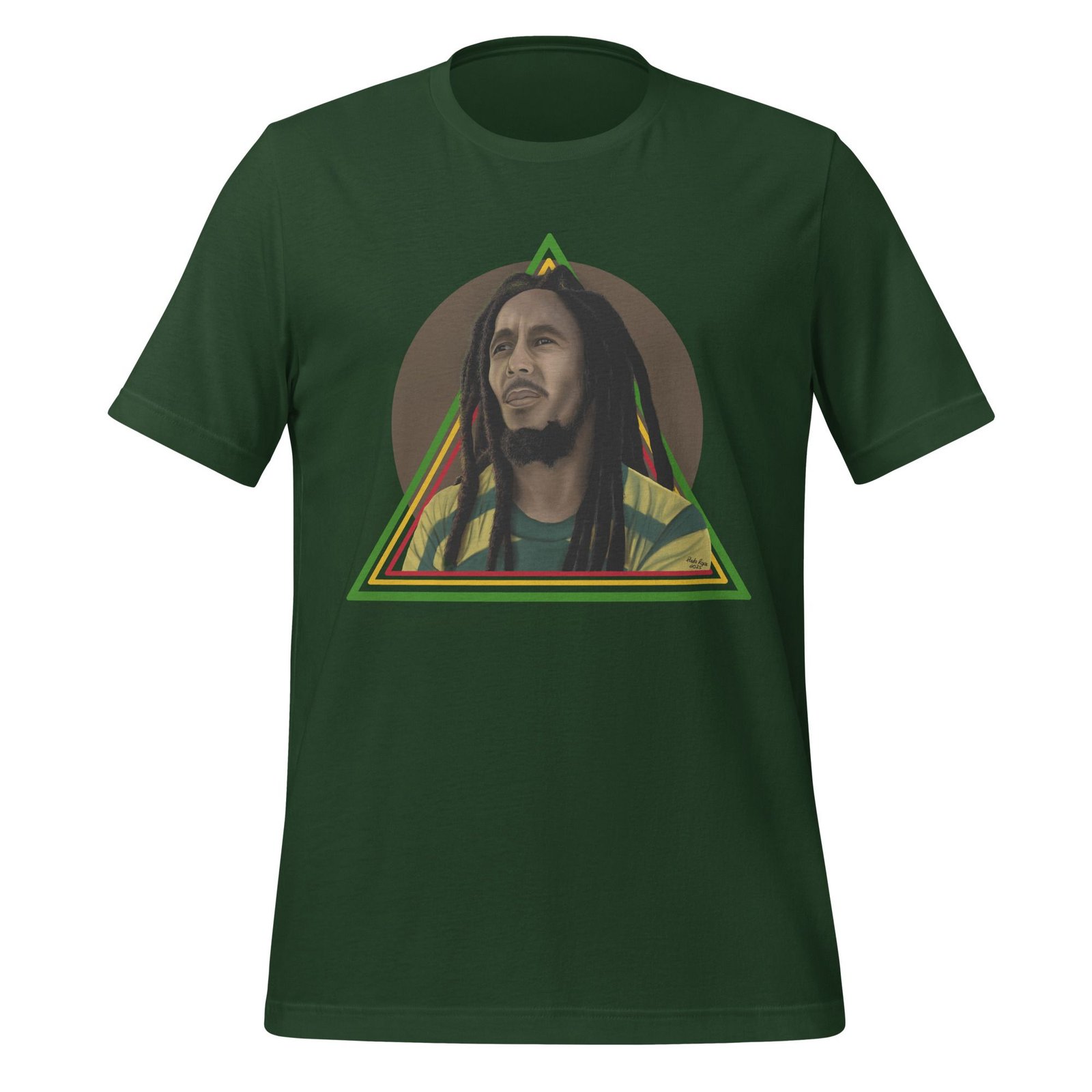 Marley Illustrated Unisex T-Shirt - Imagen 7
