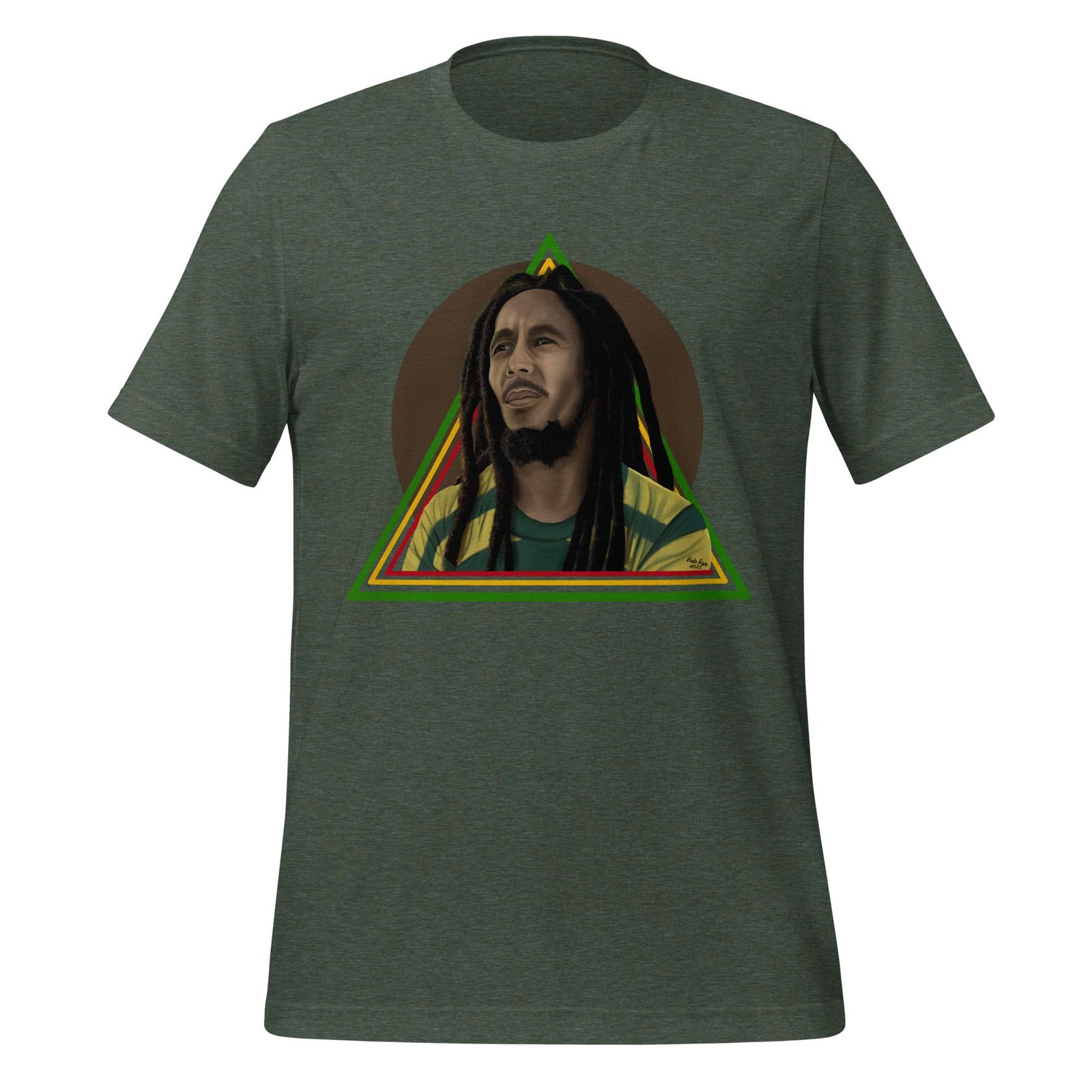 Marley Illustrated Unisex T-Shirt - Imagen 10