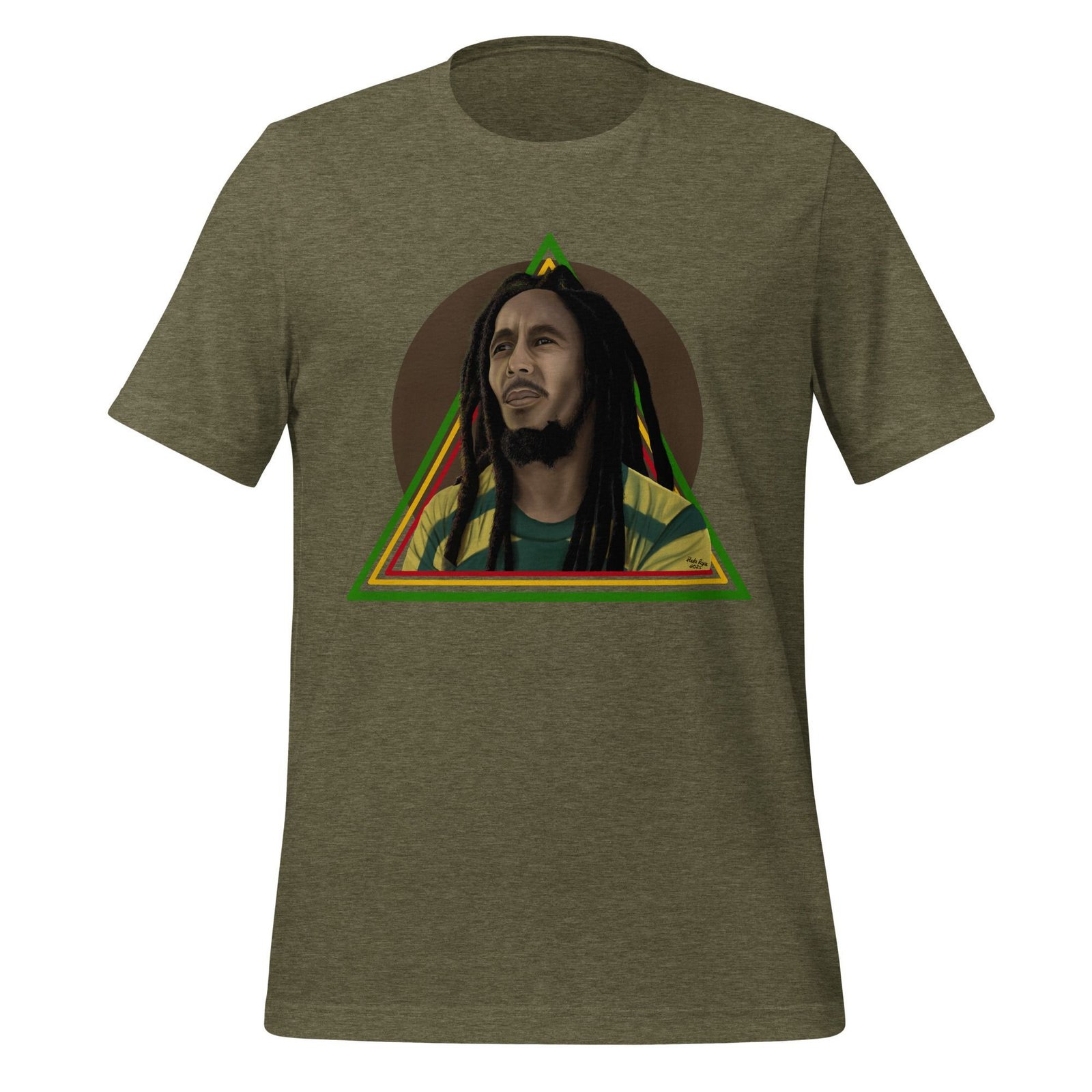 Marley Illustrated Unisex T-Shirt - Imagen 11